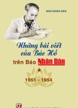 Những bài viết của Bác Hồ trên Báo Nhân Dân. Tập 1 (1951-1954)